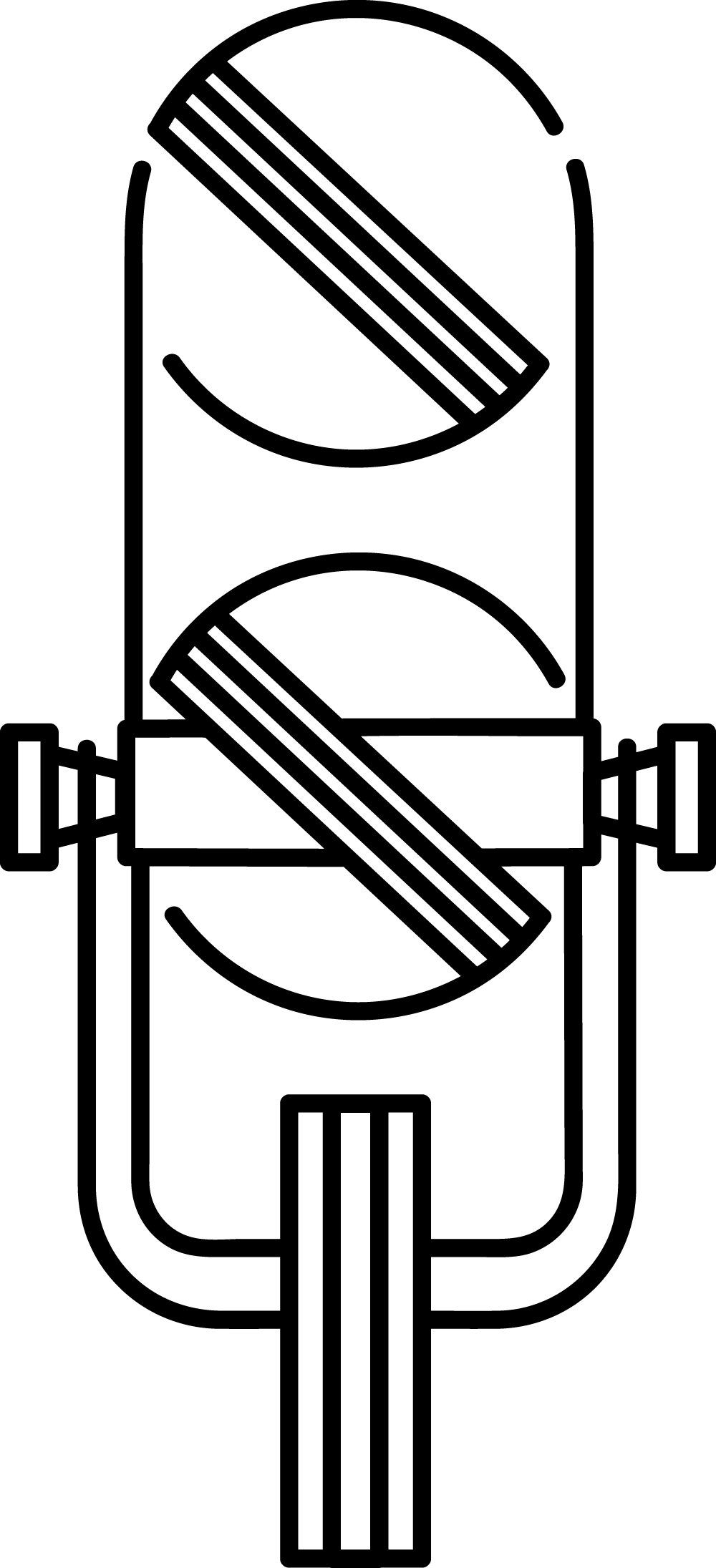 SSI - Circle Black